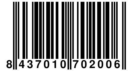 8 437010 702006