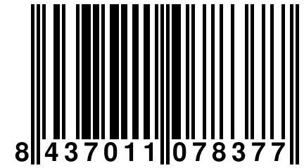 8 437011 078377