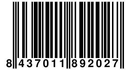 8 437011 892027