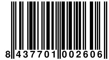 8 437701 002606