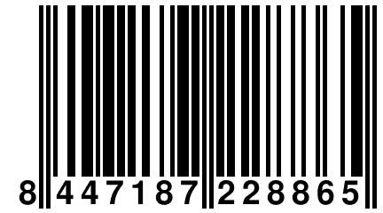 8 447187 228865