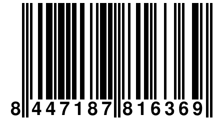 8 447187 816369