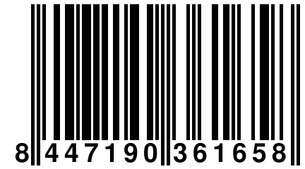 8 447190 361658