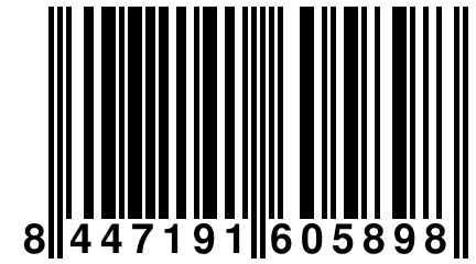 8 447191 605898