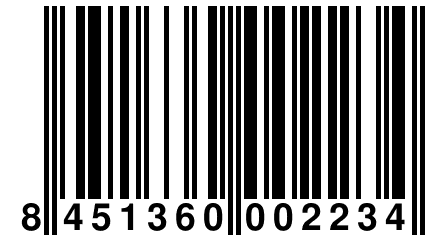 8 451360 002234