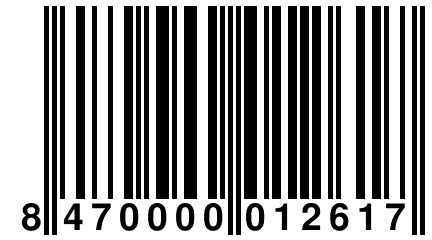 8 470000 012617