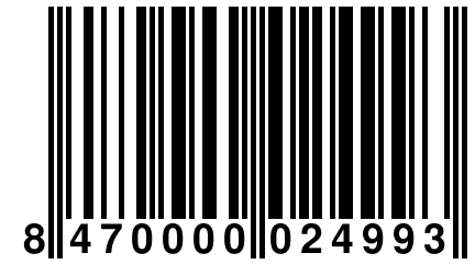 8 470000 024993