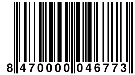 8 470000 046773