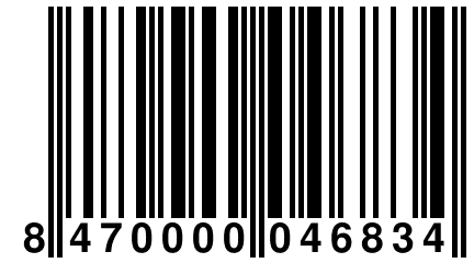 8 470000 046834