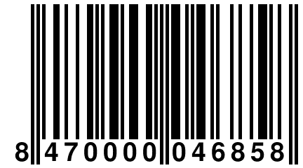 8 470000 046858