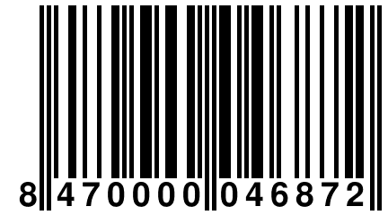 8 470000 046872