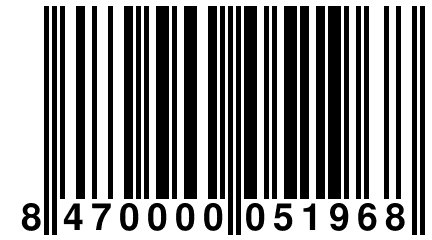 8 470000 051968