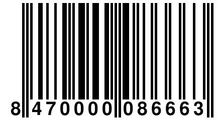 8 470000 086663