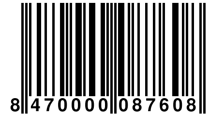 8 470000 087608