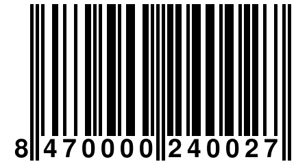 8 470000 240027