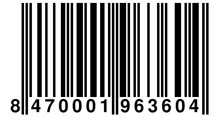 8 470001 963604