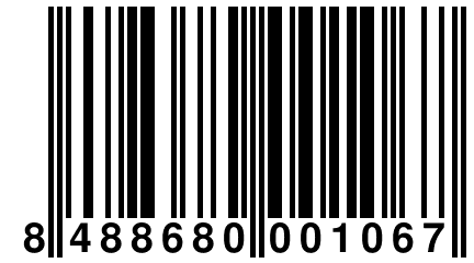 8 488680 001067