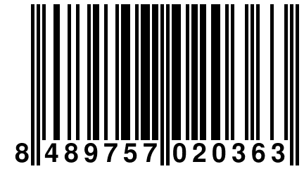 8 489757 020363