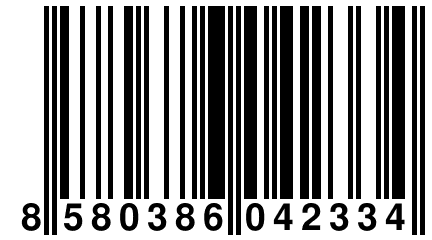 8 580386 042334