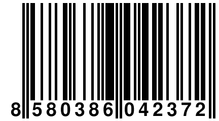 8 580386 042372