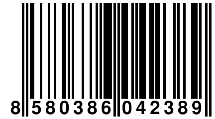 8 580386 042389