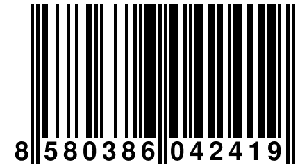 8 580386 042419