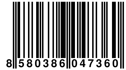 8 580386 047360