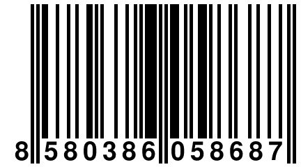 8 580386 058687