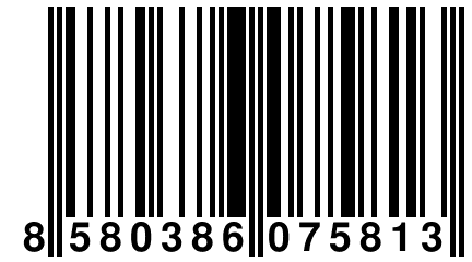 8 580386 075813