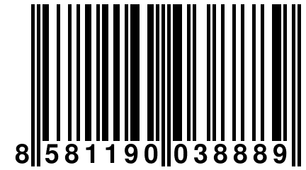 8 581190 038889