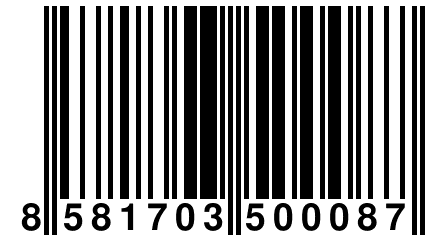 8 581703 500087