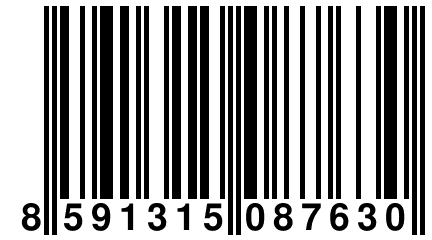 8 591315 087630