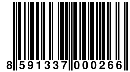 8 591337 000266