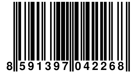 8 591397 042268