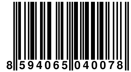 8 594065 040078