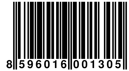 8 596016 001305