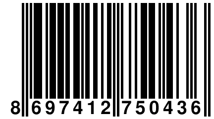 8 697412 750436