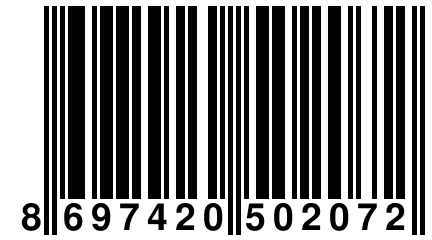 8 697420 502072