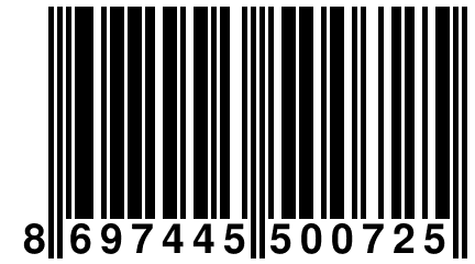 8 697445 500725