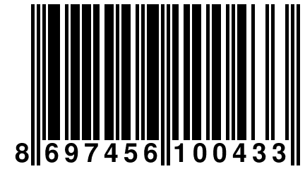 8 697456 100433