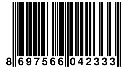 8 697566 042333