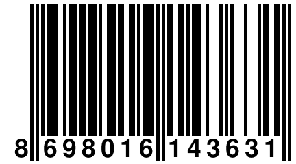 8 698016 143631