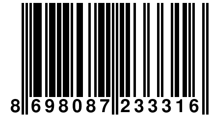 8 698087 233316