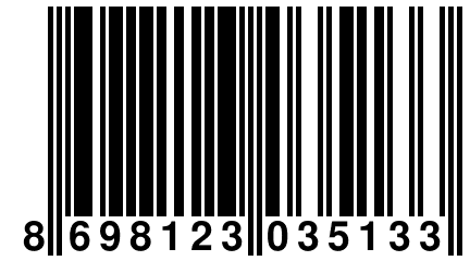 8 698123 035133