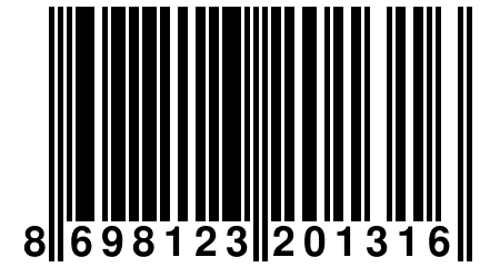 8 698123 201316