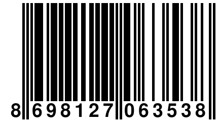 8 698127 063538