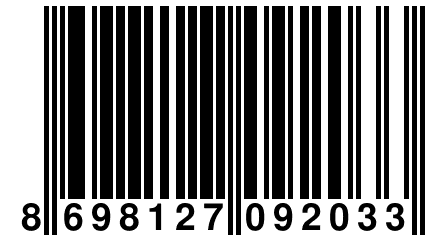 8 698127 092033