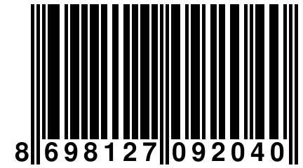 8 698127 092040