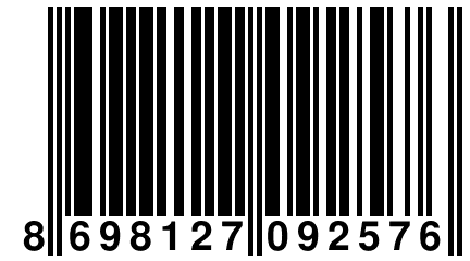 8 698127 092576