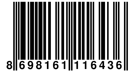 8 698161 116436